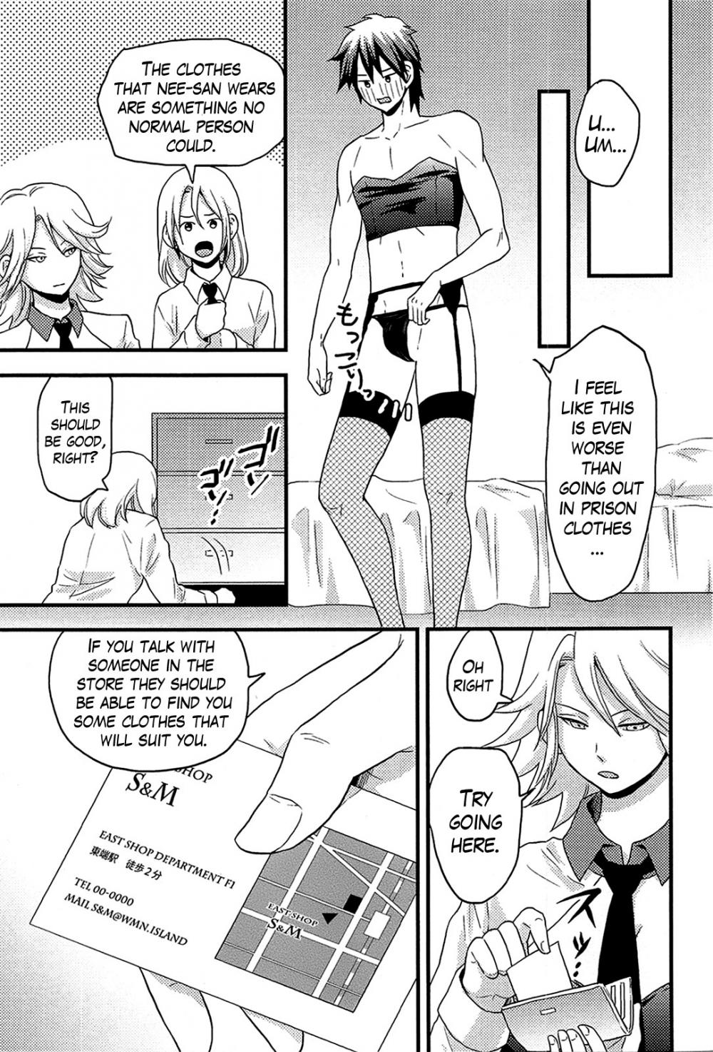 Hentai Manga Comic-Harem Frontier-Chapter 5-5